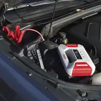 Dino KRAFTPAKET 136235 12V 5in1 Ladeger&auml;t Starthilfeger&auml;t Batterie Kompressor