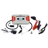 Dino KRAFTPAKET 136235 12V 5in1 Ladeger&auml;t Starthilfeger&auml;t Batterie Kompressor