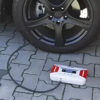 Dino KRAFTPAKET 136235 12V 5in1 Ladeger&auml;t Starthilfeger&auml;t Batterie Kompressor
