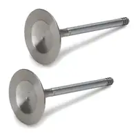 2x Einlassventil &Oslash; 50 mm PORSCHE 911 993 3.6/3.8 Carrera 286/301 PS 99310540502