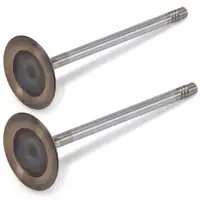 2x Einlassventil &Oslash; 37,1 mm PORSCHE 996 3.4 Carrera / 4 301/320 PS 99610511155