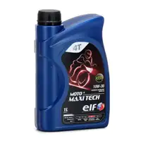 ELF Motor&ouml;l &Ouml;L 4T 4-TAKT MOTO 4 MAXITECH 10W30 JASO MA API SJ - 1L 1 Liter