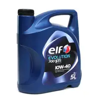 elf Evolution 700 STI 10W-40 Motor&ouml;l f&uuml;r VW 501.01/505.00 MB 229.1 - 9L 9 Liter
