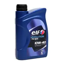 elf Evolution 700 STI 10W-40 Motor&ouml;l f&uuml;r VW 501.01/505.00 MB 229.1 - 3L 3 Liter