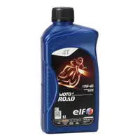 ELF Motor&ouml;l &Ouml;L 4T 4-TAKT MOTO 4 ROAD 10W-40 10W40 JASO MA2 API SL - 3L 3 Liter