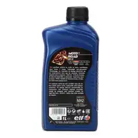 ELF Motor&ouml;l &Ouml;L 4T 4-TAKT MOTO 4 ROAD 10W-40 10W40 JASO MA2 API SL - 1L 1 Liter