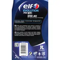 elf Evolution 700 STI 10W-40 Motor&ouml;l f&uuml;r VW 501.01/505.00 MB 229.1 - 1 Liter