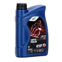 ELF Motor&ouml;l &Ouml;L 4T 4-TAKT MOTO 4 TECH 10W-50 10W50 JASO MA2 - 5L 5 Liter