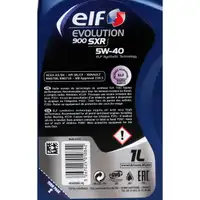elf Evolution 900 SXR 5W-40 Motor&ouml;l RN0700 RN0710 MERCEDES 226.5 - 1L 1 Liter