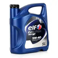 elf Evolution 900 NF 5W-40 Motor&ouml;l VW 502.00/505.00 MERCEDES 229.3 - 9L 9 Liter