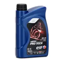 ELF Motor&ouml;l &Ouml;L 4T 4-TAKT MOTO 4 PRO TECH 5W-40 5W40 JASO MA2 API SL - 5L 5 Liter