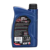 ELF Motor&ouml;l &Ouml;L 4T 4-TAKT MOTO 4 PRO TECH 5W-40 5W40 JASO MA2 API SL - 1L 1 Liter