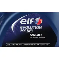 elf Evolution 900 NF 5W-40 Motor&ouml;l VW 502.00/505.00 MERCEDES 229.3 - 5L 5 Liter