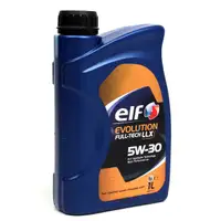 1L elf Evolution Full-Tech LLX 5W-30 Motor&ouml;l 504.00/507.00 MB 229.51 - 1 Liter