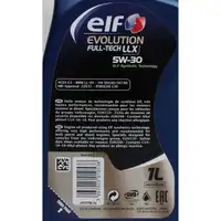 1L elf Evolution Full-Tech LLX 5W-30 Motor&ouml;l 504.00/507.00 MB 229.51 - 1 Liter