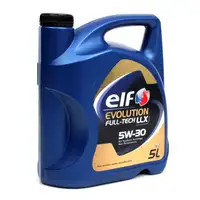 2x 5L 5 Liter elf Evolution Full-Tech LLX 5W-30 Motor&ouml;l 504.00/507.00 MB 229.51
