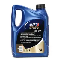 elf Evolution Full-Tech FE 5W-30 Motor&ouml;l RENAULT RN0720 MB 226.51 - 5L 5 Liter