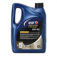 elf Evolution RN-TECH ELITE 5W-30 5W30 Motor&ouml;l &Ouml;l C3 Renault RN17 - 5L 5 Liter