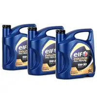 elf Evolution Full-Tech FE 5W-30 Motor&ouml;l RENAULT RN0720 MB 226.51 - 15L 15 Liter