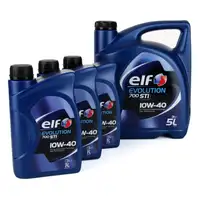 elf Evolution 700 STI 10W-40 Motor&ouml;l f&uuml;r VW 501.01/505.00 MB 229.1 - 8L 8 Liter