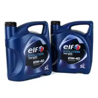 elf Evolution 700 STI 10W-40 Motor&ouml;l VW 501.01/505.00 MB 229.1 - 10L 10 Liter