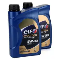 elf Evolution Full-Tech FE 5W-30 Motor&ouml;l RENAULT RN0720 MB 226.51 - 2L 2 Liter