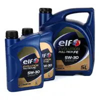 elf Evolution Full-Tech FE 5W-30 Motor&ouml;l RENAULT RN0720 MB 226.51 - 7L 7 Liter