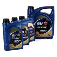 elf Evolution Full-Tech FE 5W-30 Motor&ouml;l RENAULT RN0720 MB 226.51 - 8L 8 Liter