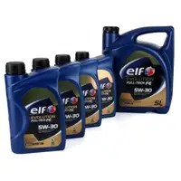 elf Evolution Full-Tech FE 5W-30 Motor&ouml;l RENAULT RN0720 MB 226.51 - 9L 9 Liter