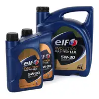 7L 7 Liter elf Evolution Full-Tech LLX 5W-30 Motor&ouml;l 504.00/507.00 MB 229.51