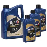 elf Evolution RN-TECH ELITE 5W-30 5W30 Motor&ouml;l &Ouml;l C3 Renault RN17 - 8L 8 Liter