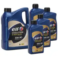 elf Evolution RN-TECH ELITE 5W-30 5W30 Motor&ouml;l &Ouml;l C3 Renault RN17 - 9L 9 Liter