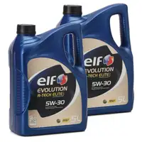 elf Evolution RN-TECH ELITE 5W-30 5W30 Motor&ouml;l &Ouml;l C3 Renault RN17 - 10L 10 Liter
