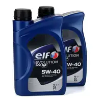 elf Evolution 900 NF 5W-40 Motor&ouml;l VW 502.00/505.00 MERCEDES 229.3 - 2L 2 Liter