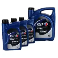 elf Evolution 900 NF 5W-40 Motor&ouml;l VW 502.00/505.00 MERCEDES 229.3 - 8L 8 Liter
