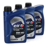 elf Evolution 900 SXR 5W-40 Motor&ouml;l RN0700 RN0710 MERCEDES 226.5 - 3L 3 Liter