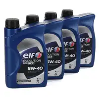 elf Evolution 900 SXR 5W-40 Motor&ouml;l RN0700 RN0710 MERCEDES 226.5 - 4L 4 Liter