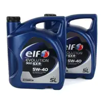 elf Evolution 900 SXR 5W-40 Motor&ouml;l RN0700 RN0710 MERCEDES 226.5 - 10L 10 Liter