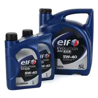 elf Evolution 900 SXR 5W-40 Motor&ouml;l RN0700 RN0710 MERCEDES 226.5 - 7L 7 Liter