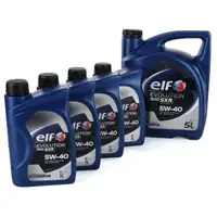 elf Evolution 900 SXR 5W-40 Motor&ouml;l RN0700 RN0710 MERCEDES 226.5 - 9L 9 Liter