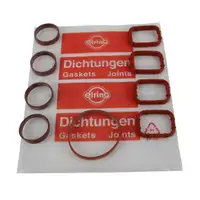 ELRING Dichtungssatz Ansaugkr&uuml;mmer Kr&uuml;mmerdichtungen Geh&auml;use 4 Zylinder Modelle