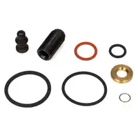 3x ELRING Dichtungssatz Einspritzd&uuml;se ORIGINAL Schrauben AUDI SEAT SKODA VW TDI