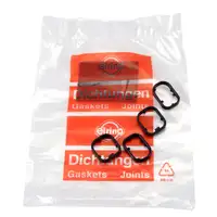 ELRING Dichtungssatz &Ouml;lk&uuml;hler BMW N47 N57 4 + 6 Zyl. DIESEL aussen 11428580681