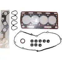 ELRING Zylinderkopfdichtungssatz + Schraubensatz RENAULT CLIO KANGOO TWINGO 1.2