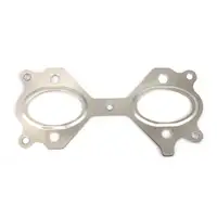 Abgaskr&uuml;mmerdichtung + Schrauben Set BMW E81 E46 E90 E91 E60 E61 X3 E83 M47 N47