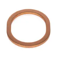 10x ELRING 191.612 Kr&uuml;mmerdichtung Abgaskr&uuml;mmer PORSCHE 914 1.7 VW 411 412 T2