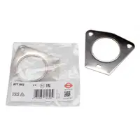 2x ELRING 877893 Dichtung Abgasturbolader Kr&uuml;mmer PORSCHE Cayenne (9PA 92A) 94812320352
