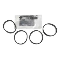 4x ELRING Kr&uuml;mmerdichtung Ansaugkr&uuml;mmer 130.430 MERCEDES 200/220/270/30CDI AMG
