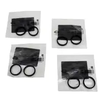 8x ELRING Kr&uuml;mmerdichtung Ansaugkr&uuml;mmer 915.769 MERCEDES W202 W124 W210 200-250D