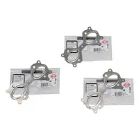 3x ELRING Abgaskr&uuml;mmerdichtung f&uuml;r BMW E90-93 E60 E61 E65-67 X3 X5 X6 M57 N57
